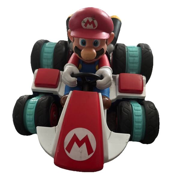 Super Mario Kart 8 Nintendo Anti-Gravity RC Racer Remote Control CAR ONLY - Picture 1 of 1